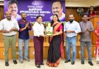 വായനശാലാ വിപ്ലവം തിരിച്ചുപിടിക്കണം വായനാശീലം അനിവാര്യമെന്ന് ജില്ലാ കളക്ടർ ജി. പ്രിയങ്ക