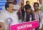ശ്രവണസഹായി ലഭ്യമാക്കാൻ ഇടപെട്ട മന്ത്രിയെ നേരിൽക്കണ്ട് അഭിനന്ദ് ഹൃദയസ്പർശിയായ കൂടിക്കാഴ്ച