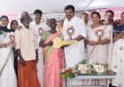 വാളാരംകുന്ന് ഉന്നതിയിലെ കുടുംബങ്ങൾക്ക് വീടുകൾ കൈമാറി മന്ത്രി എ.പി അനില്‍ കുമാര്‍.