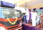 ഭൂജലവകുപ്പിന്റെ ആധുനിക കുഴൽക്കിണർ യൂണിറ്റും 16 വാഹനങ്ങളും ഫ്‌ളാഗ് ഓഫ് ചെയ്തു