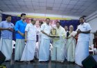 തൃപ്പൂണിത്തുറയുടെ കലാ സാംസ്കാരിക ഗ്രാന്റുകൾ പുനഃസ്ഥാപിക്കും മന്ത്രി പി.സി. വിഷ്ണുനാഥ്