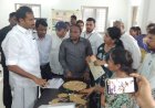 പൊതുവിതരണം മെച്ചപ്പെടുത്താൻ പഠനയാത്ര ആന്ധ്രാപ്രദേശ് ഭക്ഷ്യമന്ത്രിയുമായി ചർച്ച നടത്തി മന്ത്രി അനൂപ് ജേക്കബ്