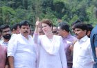 ദുരന്തമുഖത്ത് വയനാട്ടുകാര്‍ ഒറ്റക്കെട്ടായി നിലകൊണ്ടു എം.പി പ്രിയങ്ക ഗാന്ധി
