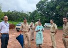 അനധികൃത ചെങ്കൽ ഖനനം രണ്ട് ലക്ഷത്തിലധികം രൂപ പിഴ ഈടാക്കി