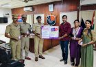 വിദ്യാർത്ഥികളുടെ സുരക്ഷയ്ക്ക് സ്നേഹിത പോക്കറ്റ് കാർഡ്