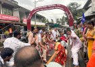 മലബാര്‍ റിവര്‍ ഫെസ്റ്റിവല്‍ ആവേശമായി വനിതകളുടെ വടംവലി മത്സരം