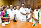 വി.ആർ. സുധീർ കൊച്ചി കോർപ്പറേഷൻ പുതിയ ഡെപ്യൂട്ടി മേയറായി സത്യപ്രതിജ്ഞ ചെയ്തു അധികാരമേറ്റു