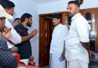കൂട്ടിയിട്ട മണ്ണ് നീക്കം ചെയ്യണമെന്ന് മന്ത്രി അഡ്വ. ടി സിദ്ദീഖ്