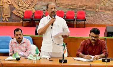 റെയിൽവേ കാര്യങ്ങൾക്ക് ഡിവിഷൻ ഓഫീസിനെ ആശ്രയിക്കുന്നത് ഒഴിവാക്കണം കെ. സുധാകരൻ എം.പി
