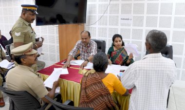 പട്ടികജാതി പട്ടികഗോത്രവർഗ്ഗ കമ്മീഷൻ അദാലത്ത് 43 പരാതികൾക്ക് അടിയന്തര പരിഹാരം