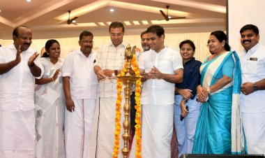 എറണാകുളത്ത് പകർച്ചവ്യാധി പ്രതിരോധത്തിന് ആരോഗ്യ ഭേരി പദ്ധതി മന്ത്രി റോജി എം ജോൺ ഉദ്ഘാടനം ചെയ്തു