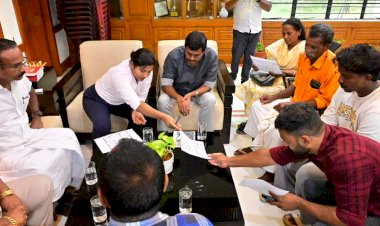പര്യത്തുകാവ് നിവാസികൾക്ക് വീടുകളുടെ പ്ലാൻ കൈമാറി ജൂലൈ 16 ന് തറക്കല്ലിടും