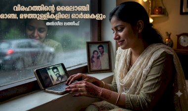 പ്രവാസി ജീവിതത്തിന്റെ ത്യാഗവും പ്രണയവും പറയുന്ന ചെറുകഥ