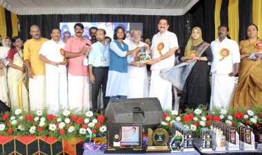 ആതവനാട് സ്കൂളിന് ഇനി പുത്തൻ മുഖം 3.90 കോടിയുടെ പുതിയ അക്കാദമിക് ബ്ലോക്ക് മന്ത്രി എൻ. ഷംസുദ്ദീൻ ഉദ്ഘാടനം ചെയ്തു