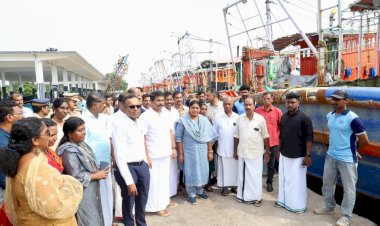 ​ഹാർബർ വികസനവും മത്സ്യത്തൊഴിലാളികളുടെ സുരക്ഷയും ഉറപ്പാക്കും മന്ത്രി വി.ഇ അബ്ദുൽ ഗഫൂർ
