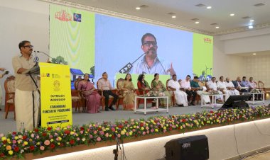 പഞ്ചായത്തുകൾ തനതുവരുമാനം വർദ്ധിപ്പിച്ച് സ്വയംപര്യാപ്തത നേടണം മന്ത്രി കെ എം ഷാജി