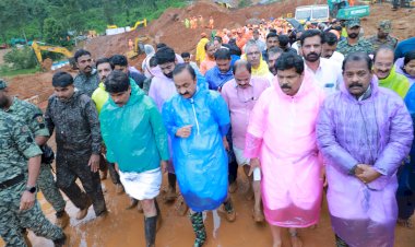 കള്ളാടി ദുരന്തം മുഖ്യമന്ത്രി വി.ഡി. സതീശൻ ദുരന്തമേഖല സന്ദർശിച്ചു