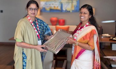 കേരളത്തിന് ഫണ്ട് അനുവദിക്കണം കേന്ദ്രമന്ത്രി അന്നപൂർണ്ണ ദേവിക്ക് മെമ്മോറാണ്ടം നൽകി മന്ത്രി ബിന്ദു കൃഷ്ണ