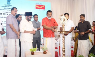 തവനൂരിൽ പോസ്റ്റ് ഓഫീസ് പാസ്പോർട്ട് സേവാ കേന്ദ്രം സുരേഷ് ഗോപി ഉദ്ഘാടനം ചെയ്തു