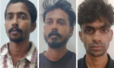 സൂപ്പർമാർക്കറ്റിൽ ഷട്ടർ പൊളിച്ച് പണവും മൊബൈൽ ഫോണുകളും കവർന്ന കേസിൽ മൂന്ന് പേരെ പോലീസ് അറസ്റ്റ് ചെയ്തു