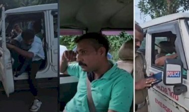 മദ്യപിച്ച് അപകടകരമായി വാഹനമോടിച്ച പോലീസിനെ ഓടിച്ചിട്ട് പിടിച്ച് വനിതാ ഓട്ടോ ഡ്രൈവർ