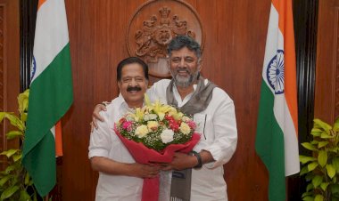 ഓപ്പറേഷൻ തൂഫാന് പൂർണ്ണ പിന്തുണയുമായി ഡി.കെ ശിവകുമാർ
