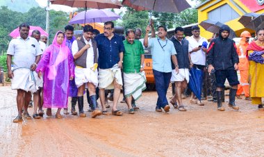 ചൂരൽമലയിൽ പ്രത്യേക മെഡിക്കൽ, റേഷൻ സൗകര്യങ്ങൾ ഉറപ്പാക്കുമെന്ന് മന്ത്രി ടി സിദ്ദീഖ്