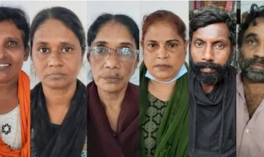 പരിചയം നടിച്ച് ഓട്ടോയിൽ കയറ്റി യുവതിയെ മർദിച്ച് പല്ലുകൊഴിപ്പിച്ചു, സ്വർണം കവർന്ന ആറംഗസംഘം പിടിയിൽ