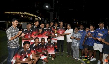 ലഹരിക്കെതിരെ ബൂട്ടണിഞ്ഞ് പോലീസും വക്കീലന്മാരും ആലുവയിലെ സൗഹൃദപ്പോരാട്ടത്തിൽ റൂറൽ പോലീസിന് ജയം
