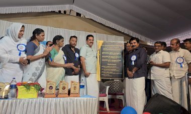 നിലമ്പൂർ മാനവേദൻ സ്കൂളിൽ പുതിയ ലബോറട്ടറി ബ്ലോക്കും ക്ലാസ് മുറികളും ഉദ്ഘാടനം ചെയ്തു എൻ. ഷംസുദ്ദീൻ