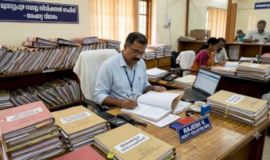 മൂവാറ്റുപുഴ, കോതമംഗലം താലൂക്കുകളിൽ തരംമാറ്റ അപേക്ഷകൾ കുന്നുകൂടുന്നു തീർപ്പാക്കൽ മന്ദഗതിയിലെന്ന് കണക്കുകൾ