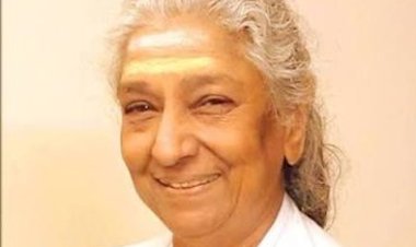 തെന്നിന്ത്യൻ വാനമ്പാടി എസ്. ജാനകി അന്തരിച്ചു വിടവാങ്ങിയത് സംഗീത ലോകത്തെ മാന്ത്രിക ശബ്ദം