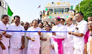 സേതുസാഗർ 3 ഉദ്ഘാടനം ചെയ്തു കൊച്ചിക്ക് പുതിയ റോ റോ വെസൽ, വൻ വികസന പദ്ധതികളുമായി മുഖ്യമന്ത്രി