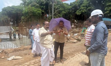 ​15.5 കോടിയുടെ അമൃത് പദ്ധതി കൊച്ചിയിലെ ആയിരക്കണക്കിന് കുടുംബങ്ങൾക്ക് കൂടുതൽ കാര്യക്ഷമമായി കുടിവെള്ളമെത്തും ടി.ജെ വിനോദ് എം.എൽ.എ