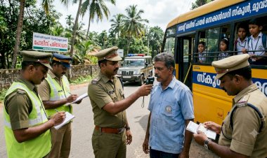 കുട്ടികളുടെ ജീവൻ വെച്ച് കളി മദ്യപിച്ച് സ്കൂൾ ബസ് ഓടിച്ച 29 ഡ്രൈവർമാർ കുടുങ്ങി