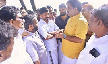 തിക്കോടിയിൽ ഫ്ലഡ്‌ലിറ്റ് സ്റ്റേഡിയം നിർമിക്കും കായിക മന്ത്രി ഒ.ജെ. ജനീഷ് കോടിക്കൽ സന്ദർശിച്ചു