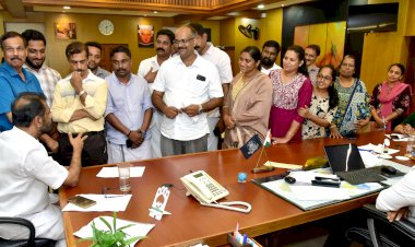 കണ്ണൂരിൽ നഴ്സുമാരുടെ സമരം ഒത്തുതീർന്നു ചർച്ച വിജയകരം
