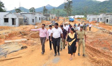 കള്ളാടി മണ്ണിടിച്ചിൽ മേഖല വിദഗ്ധ സമിതി സന്ദർശിച്ചു