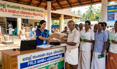 നെല്ല് സംഭരണ തുക വിതരണം ഇന്ന് പുനരാരംഭിക്കും കർഷകർക്ക് ആശ്വാസമായി 90.91 കോടി രൂപ എത്തി