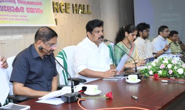 റവന്യൂ ഓഫീസുകൾ കൂടുതൽ സ്മാർട്ടാകണം, പരാതികൾ ഉടൻ തീർപ്പാക്കണം മന്ത്രി എ.പി അനിൽകുമാർ