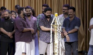 ഉർവ്വശിയും നവ്യയും ധ്യാനും ഒന്നിക്കുന്ന വിസിറ്റർ ; ഭദ്രദീപം തെളിയിച്ച് സ്വിച്ച് ഓൺ കർമ്മം നിർവ്വഹിച്ച് ദിലീപ്