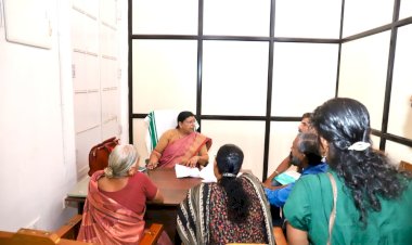 തദ്ദേശ സ്ഥാപനങ്ങളിൽ സ്ഥിരം കൗൺസലിങ് സംവിധാനം വേണം വനിതാ കമീഷൻ ചെയർപേഴ്സൺ പി. സതീദേവി