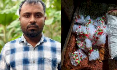 കേരളത്തിലെ ഹെറോയിൻ മാഫിയ തലവൻ ദാദാ പെരുമ്പാവൂരിൽ പിടിയിൽ