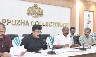 കുടിവെള്ള പ്രതിസന്ധി അടിയന്തര നടപടിക്ക് മന്ത്രി എം. ലിജുവിന്റെ കർശന നിർദേശം