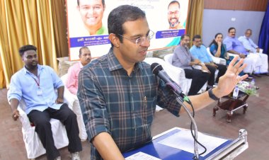 ക്യാമ്പസുകളെ കാലത്തിനനുസരിച്ച് സജ്ജമാക്കും മന്ത്രി റോജി എം ജോൺ