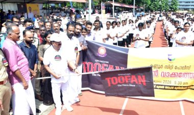 കണ്ണൂരിൽ ഓപ്പറേഷൻ തൂഫാൻ കുറ്റകൃത്യങ്ങളും റോഡപകടങ്ങളും കുറഞ്ഞെന്ന് ആഭ്യന്തരമന്ത്രി രമേശ് ചെന്നിത്തല