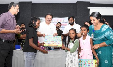 കുട്ടികളിൽ ആരോഗ്യശീലങ്ങൾ വളർത്താൻ പുതിയ കളിരീതികൾ മന്ത്രി കെ. മുരളീധരൻ