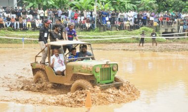 മലബാർ റിവർ ഫെസ്റ്റിവൽ ഓഫ് റോഡ് ഫൺ റൈഡും വണ്ടിപ്പൂട്ടും ആവേശമായി