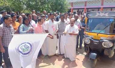 ഓട്ടോറിക്ഷ ഫെയർ മീറ്റർ വെരിഫിക്കേഷൻ ക്യാമ്പ് ഉദ്ഘാടനം ചെയ്ത് ജി സുധാകരൻ