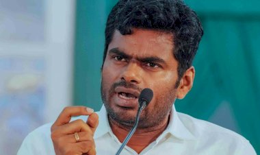 നീറ്റ് പരീക്ഷാ ചോർച്ച കേന്ദ്ര വിദ്യാഭ്യാസ മന്ത്രി ധർമേന്ദ്ര പ്രധാന്റെ രാജി ആവശ്യപ്പെട്ട് കെ.അണ്ണാമലൈ
